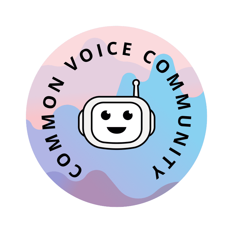 common voice community logo