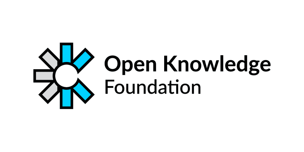 Open knowledge foundation logo