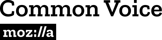 common voice mozilla logo